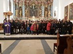 Zajednice gluhih iz Varaždina i Zagreba zajedno slavile Gospodina